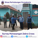 Survey Pembuatan Zebra Cross