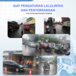 Giat Pengaturan Lalulintas Dan Penyebrangan