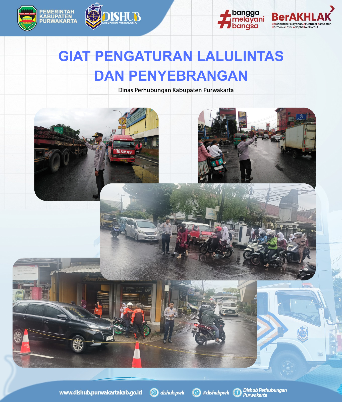 Giat Pengaturan Lalulintas Dan Penyebrangan