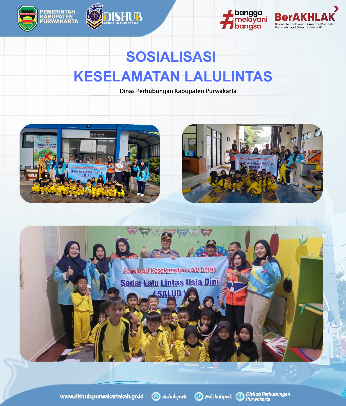 Sosialiasi Keselamatan Lalulintas Pada Anak Usia Dini