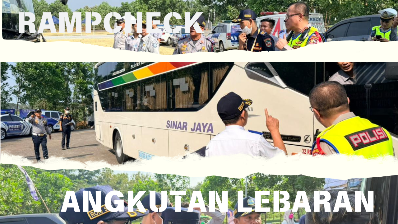 Giat Rampcheck Angkutan Mudik Lebaran