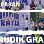 Pemberangkatan Mudik Gratis Lebaran Idul Fitri 1446 H